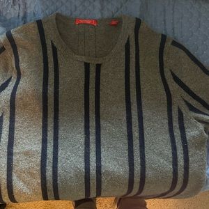 Gray XXL short sleeve Scotch and Soda Sweater